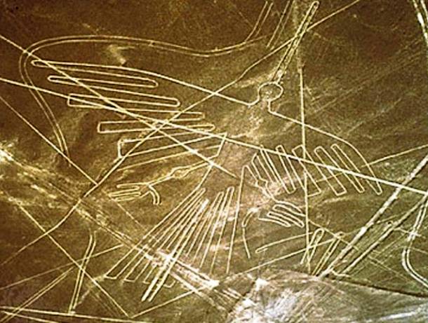 Nazca Geoglyphs
The Nazca civilization is responsible for some of the most fascinating geoglyphs on the face of the Earth. They include everything from spiders, monkeys, sharks, orcas, and  flowers, the precision of which is incredible given that the Nazca had no way of examining their work from above.