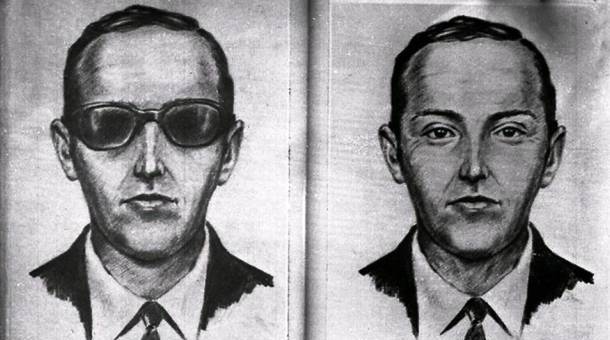 DB Cooper
When DB Cooper hijacked a Boeing 727 along with $200,000, he proceeded to jump out of the plane with a parachute. He was never found, however, and this remains the only unsolved case in US aviation history. There have been new discoveries as of this month of february. They think he may have been an Ex Boeing employee because of rare elements found on his tie.