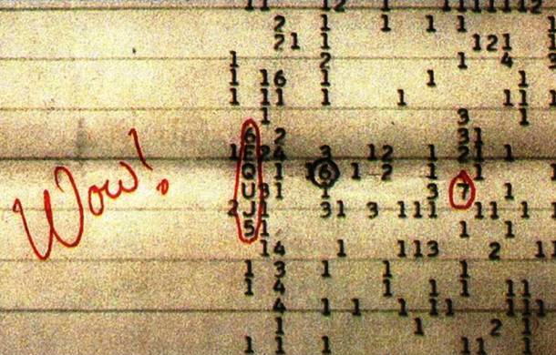 Wow! Signal
When Jerry R. Ehman worked under the SETI Project of the Ohio Wesleyan University’s Perkins Observatory, he did not expect that he would be able to pick up a radio frequency supposedly coming from deep space. He was able to get a 72-second signal from the constellation Sagittarius and was never able to get it again. Up to this day no one is sure about the origin of the signal. It derived its name, however, from the “wow!” that Jerry wrote in the margin of the printout.