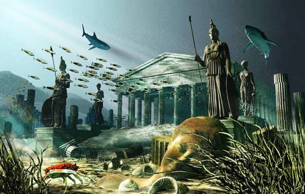 The Lost City of Atlantis
The City of Atlantis has been imagined as the crowning city of Neptune, where mermaids and mermen live. But based on what Plato has discussed during his time, specifically with his two dialogues Timaeus and Critias, it specifically mentioned the existence of Atlantis based on the stories being heard during the journeys, and how Atlantis was in its prime state, thus giving a clue that the place did exist as Plato was a real entity. Now that it sunk into the deep, many are still wondering if it is real, knowing that there are certain objects underwater that may be the remnants of this once beautiful city.