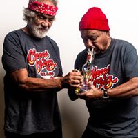 Cheech and Chong approve! LARGE GALLERY STRAP IN