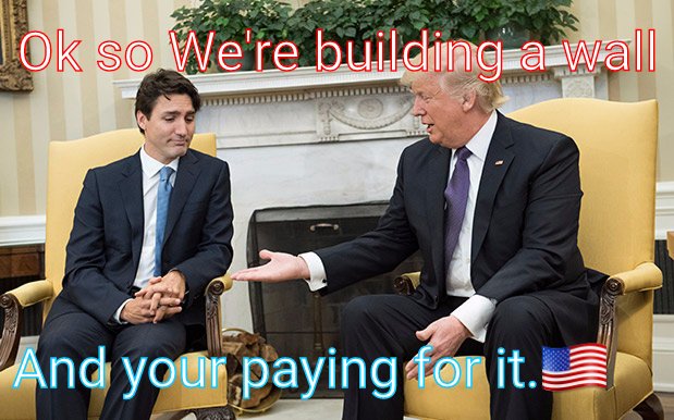 We all hate are prime minister Justin Trudeau
Canada wants *TRUMP*