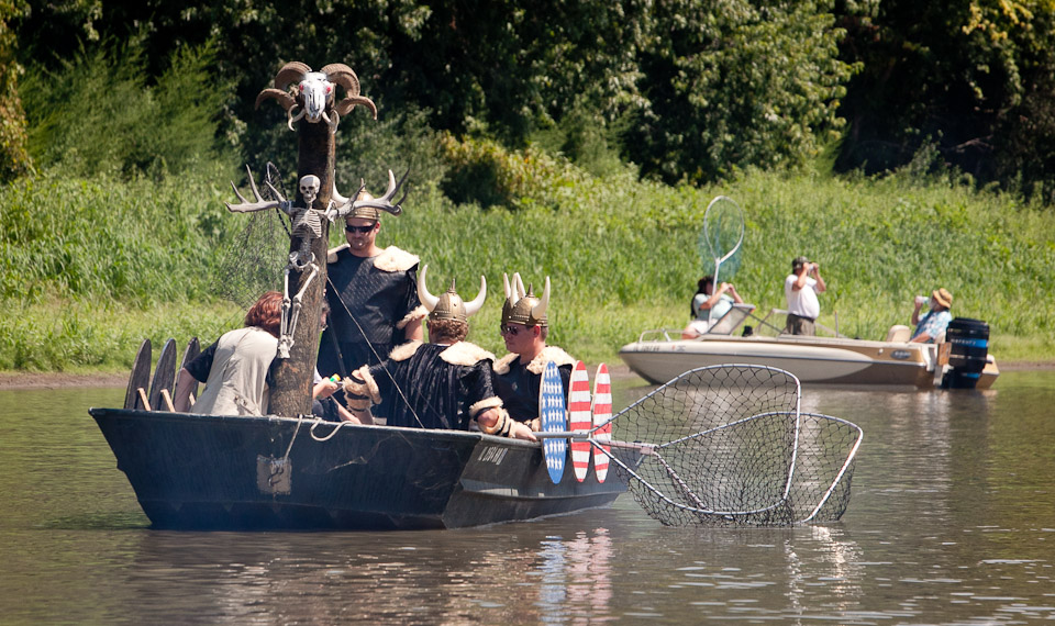 Fishing for Asian Carp