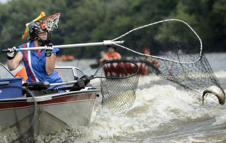 Fishing for Asian Carp