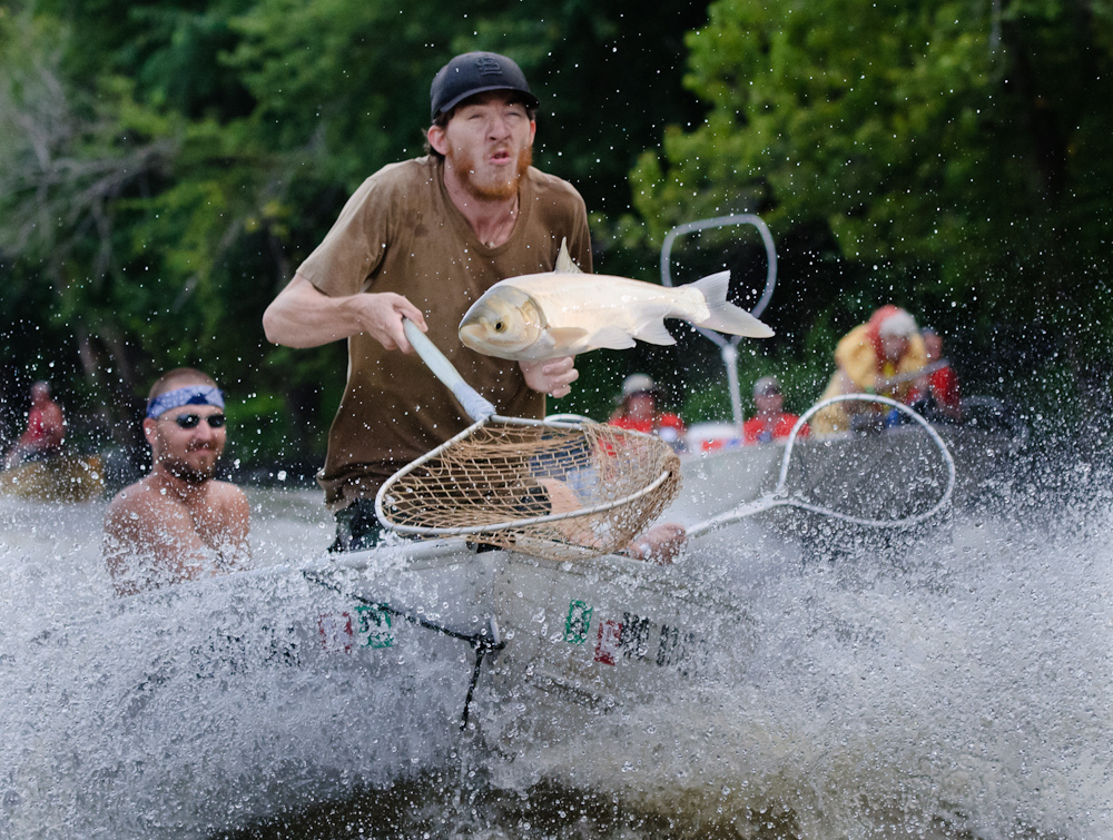 Fishing for Asian Carp