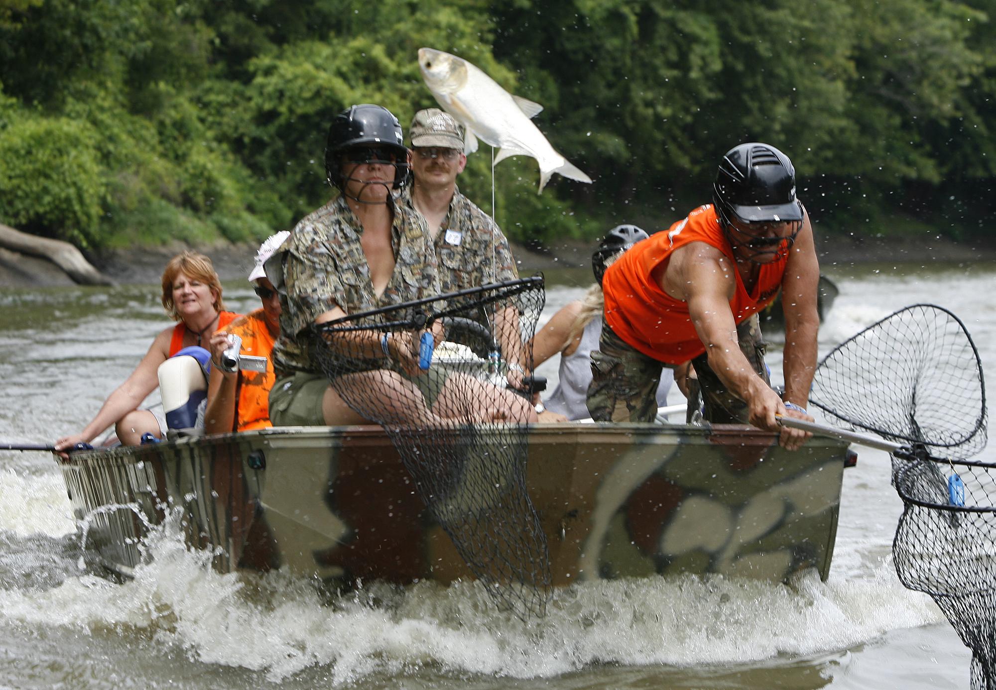 Fishing for Asian Carp