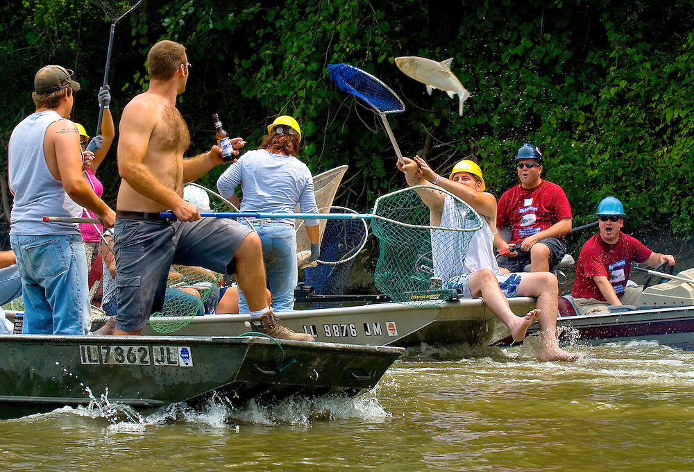 Fishing for Asian Carp