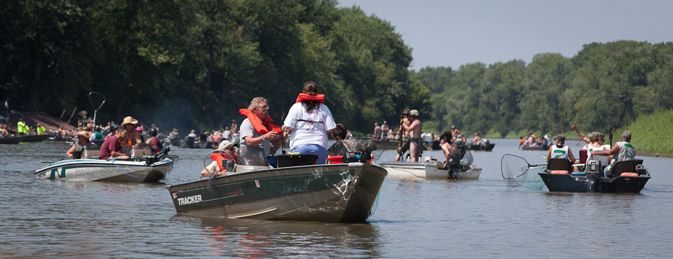 Fishing for Asian Carp