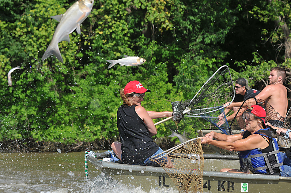 Fishing for Asian Carp