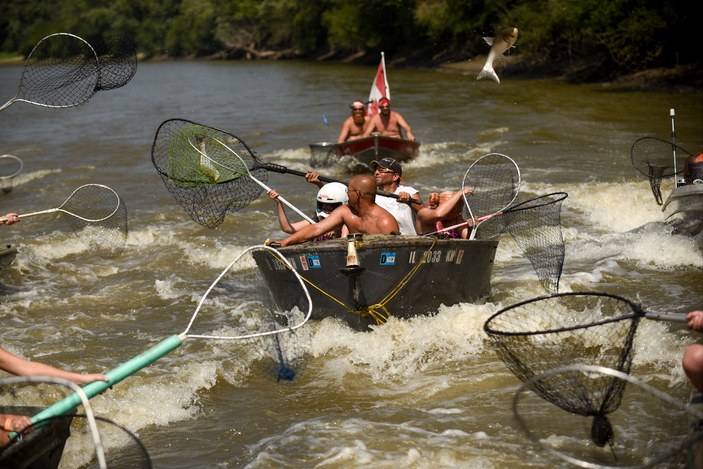 Fishing for Asian Carp