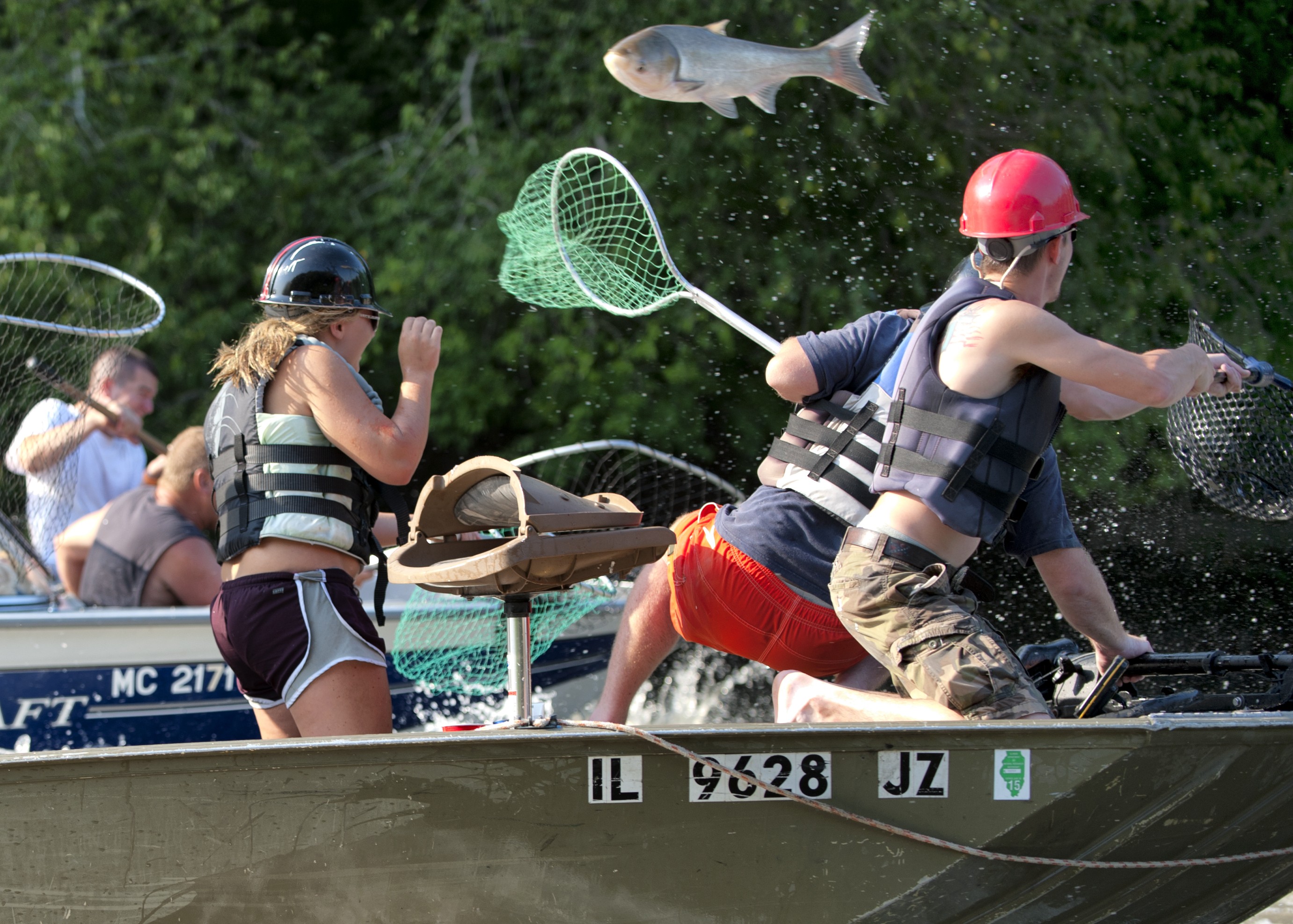 Fishing for Asian Carp