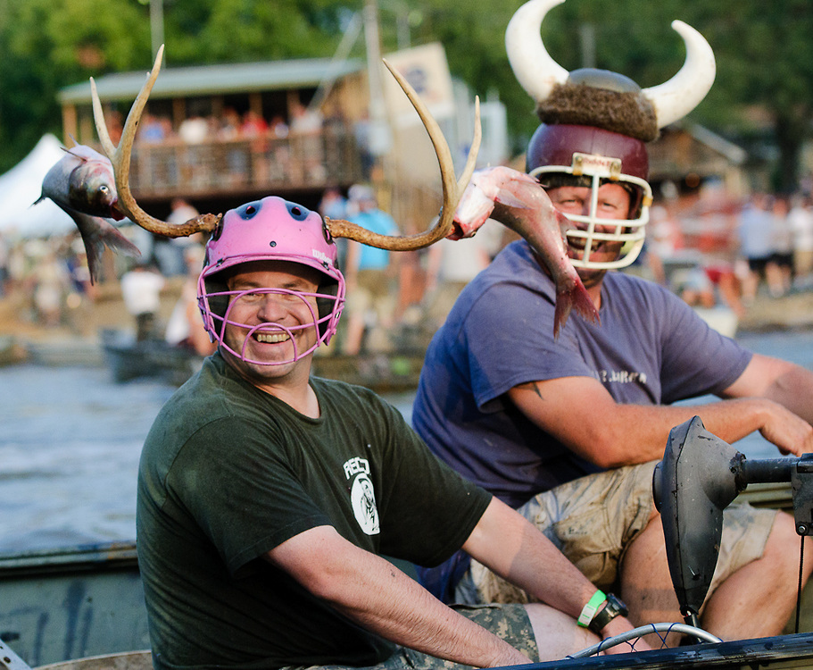 Fishing for Asian Carp