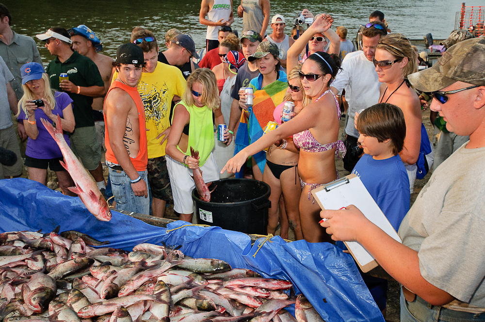 Fishing for Asian Carp