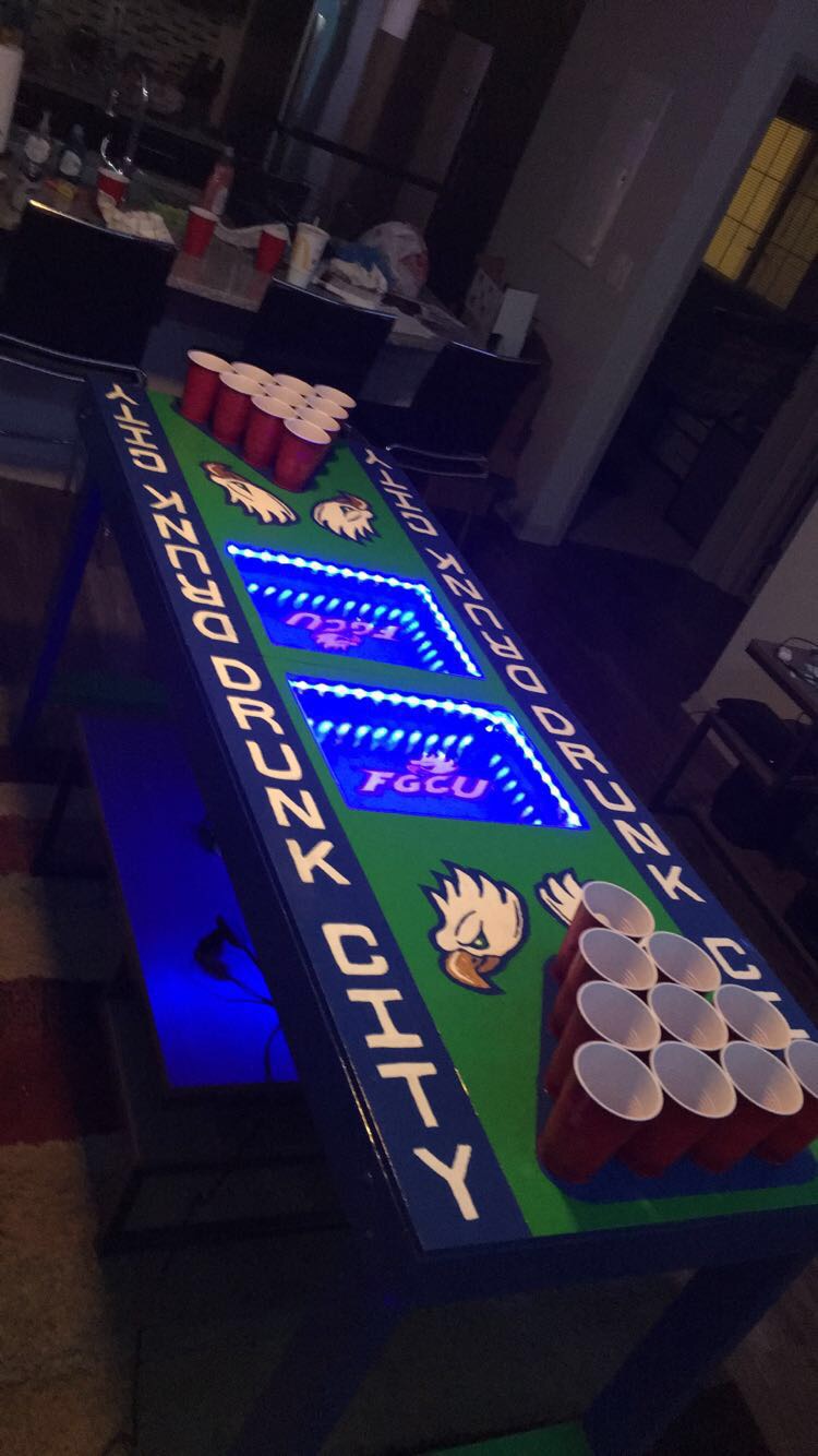 Awesome BP Table with LED lights