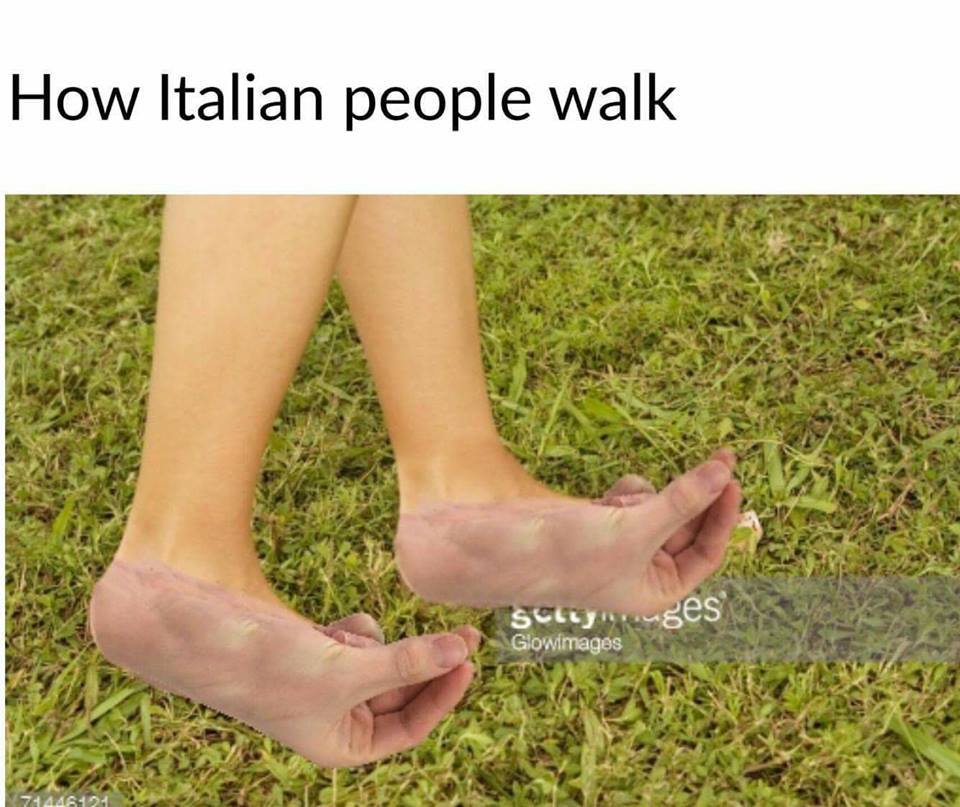 italian people walk - How Italian people walk SCtty.ses Glowimages 114462