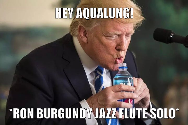 Reminded me of Ron Burgundy's Jazz flute solo.