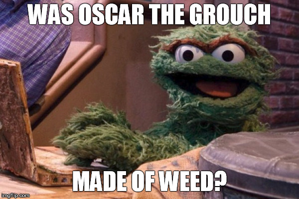 Sesame street did come from the 70's after all.