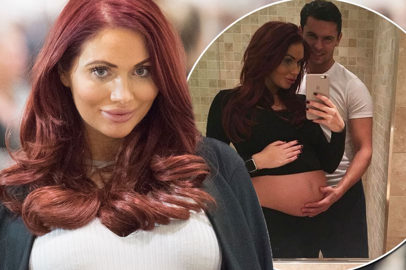 Pregnant Amy Childs reveals she's expecting a baby GIRL: "I'm having a mini me!"