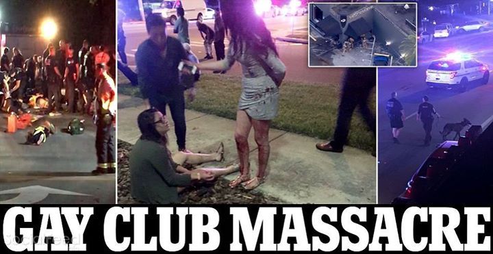Worst mass shooting in US history: 'Islamic extremist' Omar Mateen, 29, from Florida, shoots dead at least 50 at Florida gay club after taking 100 clubbers hostage - injuring a further 53