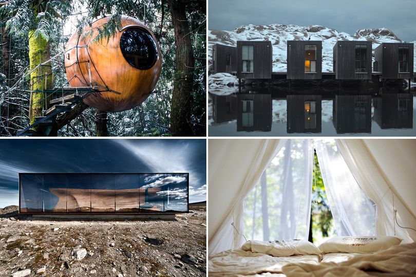 Outlandish outbuildings: The Shed of the Year contest just got more exotic - thanks to these global offerings