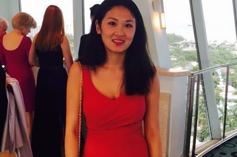 Sophie Yu lost her right leg below the knee and her right arm below the elbow