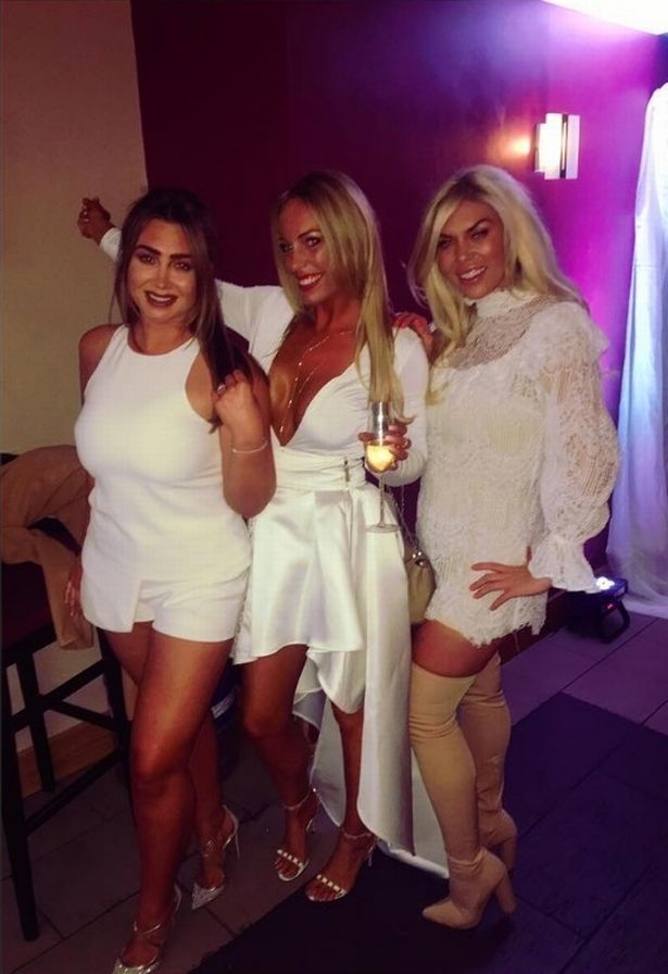 Lauren Goodger denies "laughable" accusation she Photoshopped recent picture with Frankie Essex