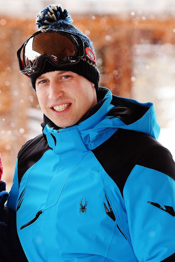 The beautiful blonde model spotted downing Jagerbombs with Prince William on boozy ski trip