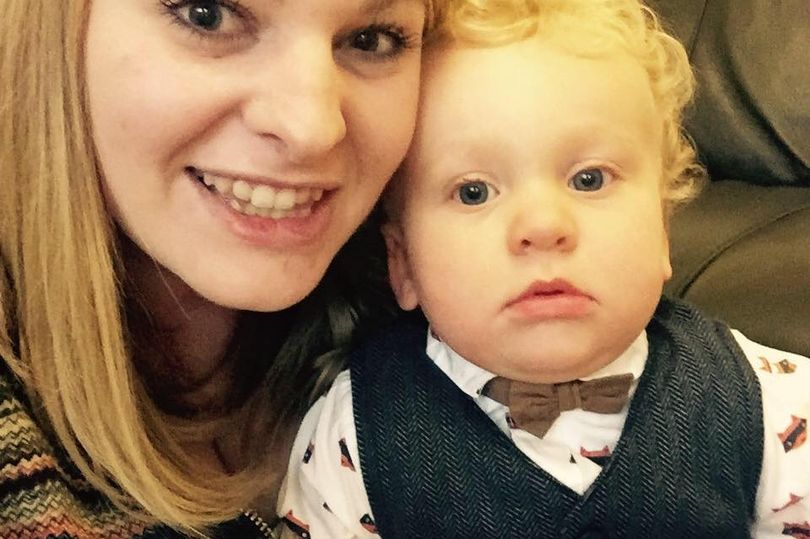 Young mum reveals dangers of hoovering with toddler after 16-month-old son suffers potentially 'life-changing injuries' includin