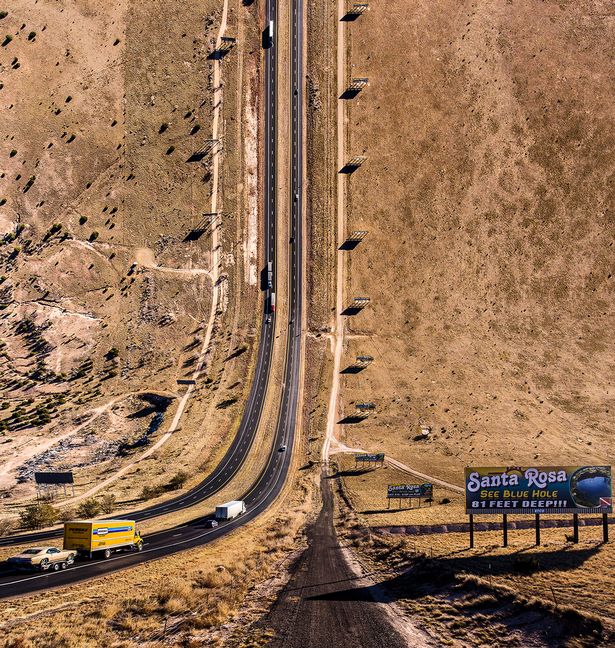 Inception style dreamscapes give everyday scenes including farms, junkyards and quarries an unsettling yet ethereal allure