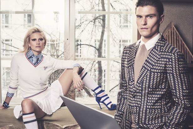 Pixie Lott and fiancé Oliver Cheshire STRIP off for steamy magazine shoot ahead of wedding