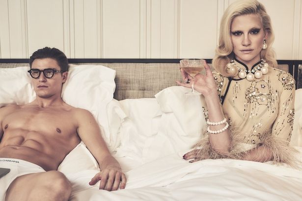 Pixie Lott and fiancé Oliver Cheshire STRIP off for steamy magazine shoot ahead of wedding