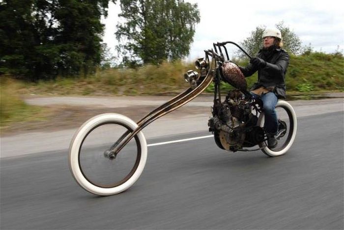 steampunk motorcycles