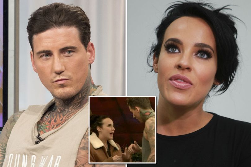 Stephanie Davis has been named as the alleged victim of her ex-boyfriend Jeremy McConnell.