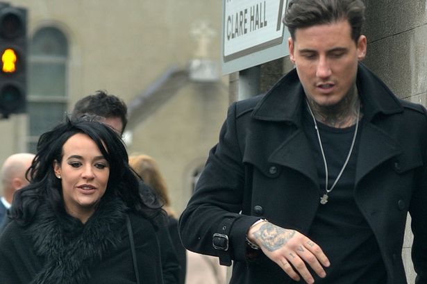 His reportedly temporary departure comes as his relationship with ex Stephanie Davis is ;under strain'