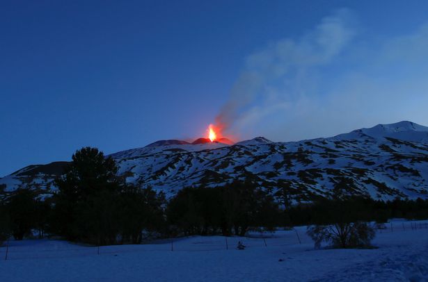 Etna is one of the world's most dangerous volcanoes