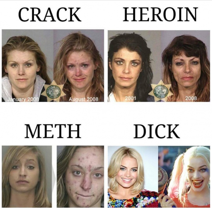 methsquitos meme - Crack Crack Heroin Heroin 2001 2008 Meth Dick