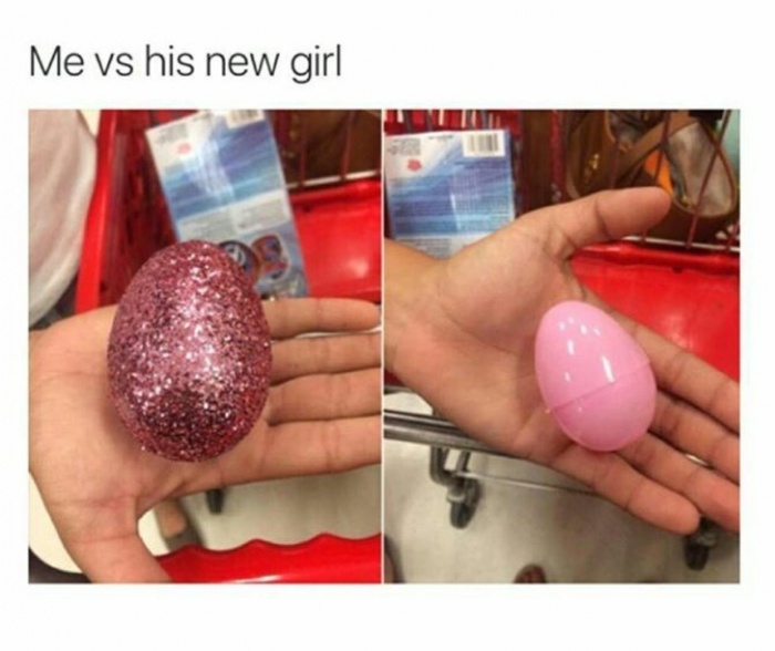nail - Me vs his new girl