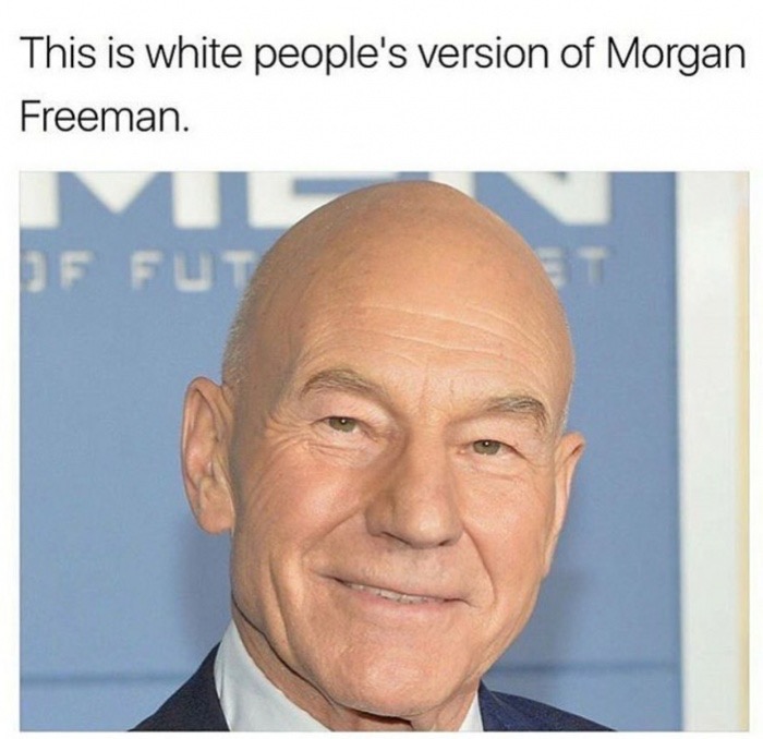 memes  - morgan freeman meme - This is white people's version of Morgan Freeman. Of Fut