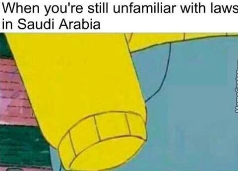 memes  - belgian history meme - When you're still unfamiliar with laws in Saudi Arabia