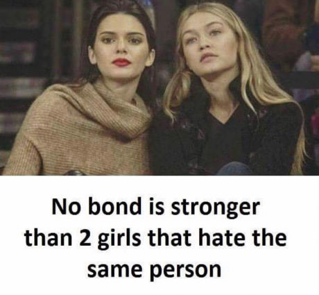 coworkers who hate the same person - No bond is stronger than 2 girls that hate the same person