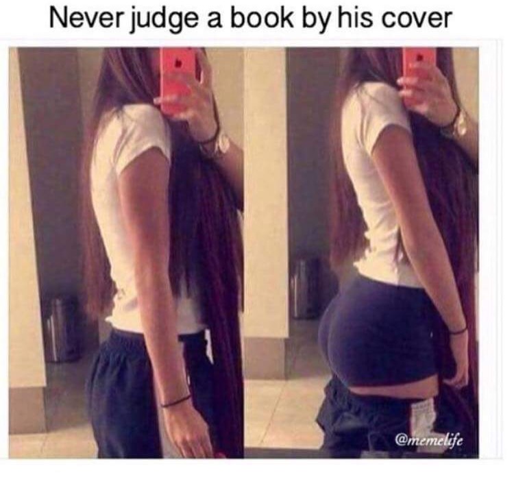 never judge a book by its cover funny - Never judge a book by his cover
