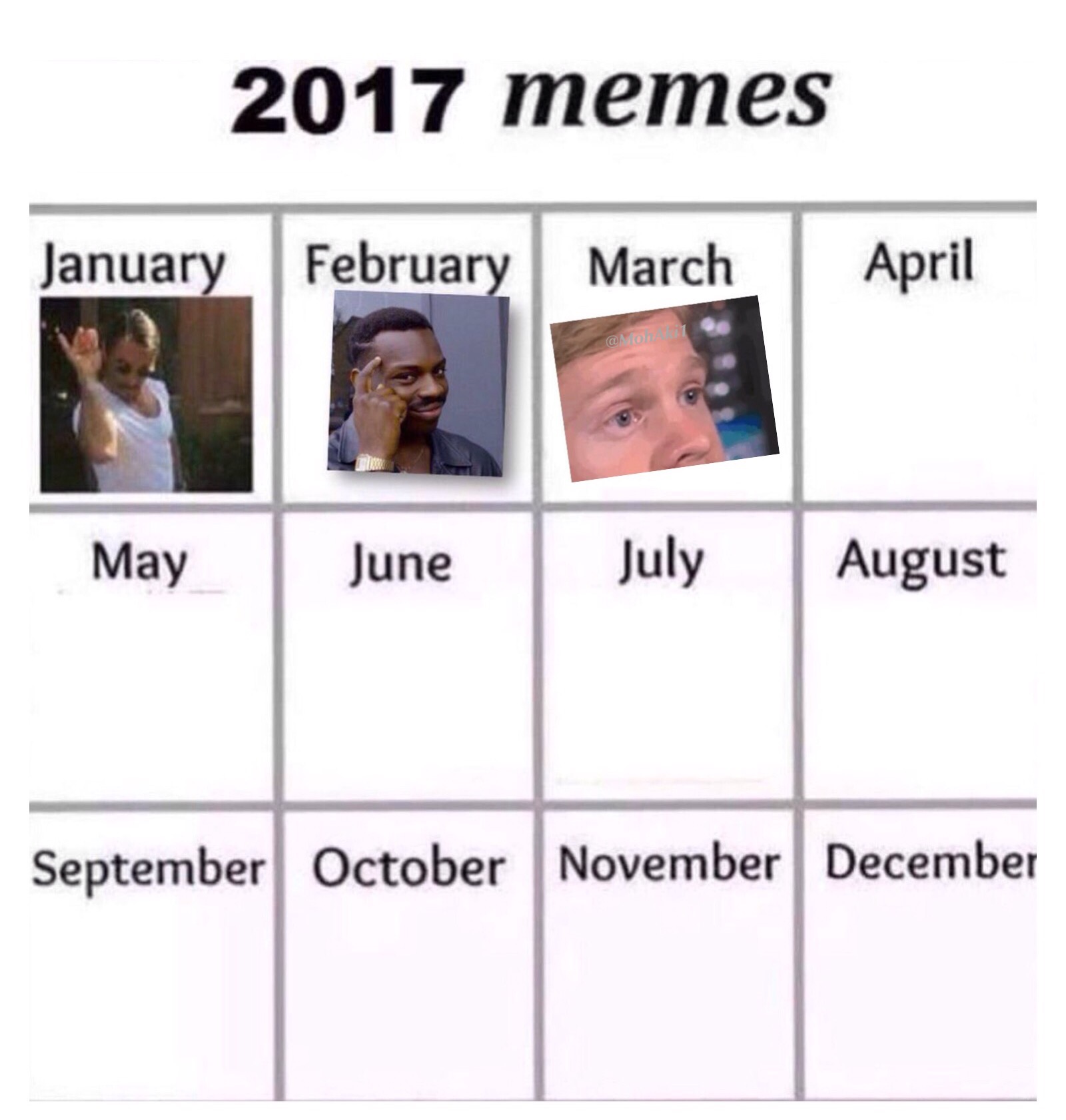 memes of every month 2017 - 2017 memes January February April May June July | August September October November December