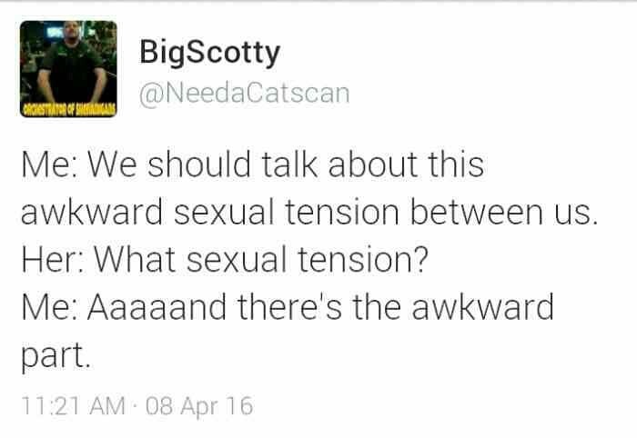 stephen king trump tweet - BigScotty Me We should talk about this awkward sexual tension between us. Her What sexual tension? Me Aaaaand there's the awkward part. 08 Apr 16