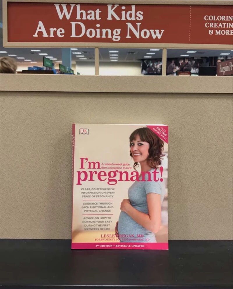 poster - What Kids Are Doing Now Colorin Creatin & More 600.000 Coties Sold A weekbyweek guide from conception to birth Pregnant! Clear. Comprehensive Information On Every Stage Of Pregnancy Guidance Through Each Emotional And Physical Change Advice On Ho