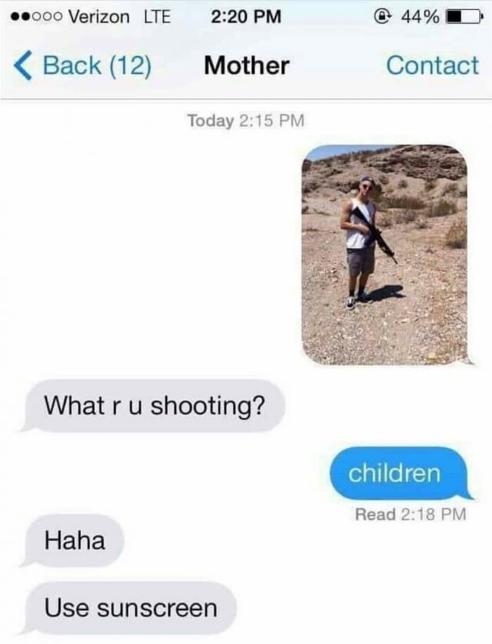 memes - you shooting children - .000 Verizon Lte @ 44% D