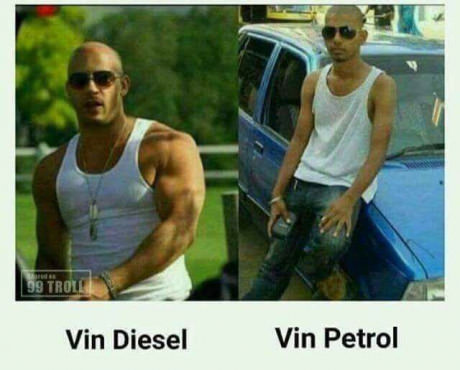 vin diesel body