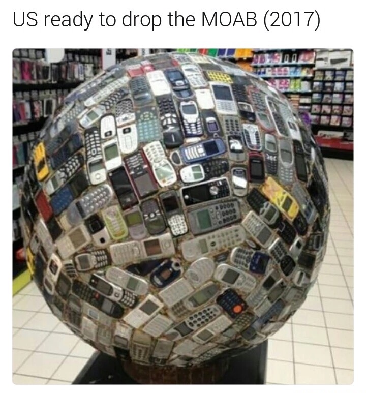 memes - Mobile phone - Us ready to drop the Moab 2017 Od