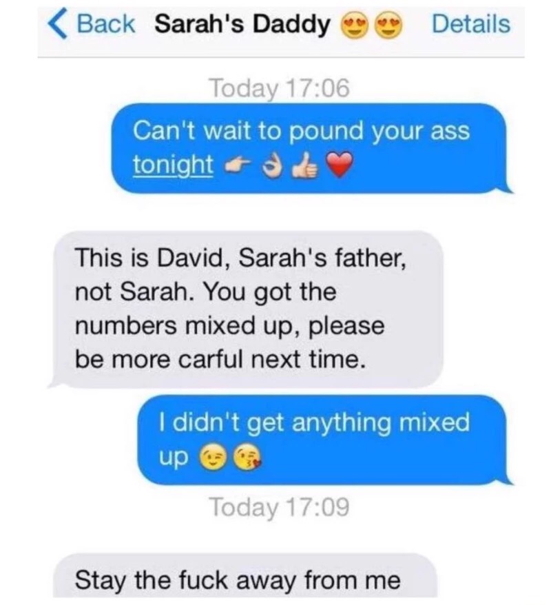 memes - imgur cant wait to pound that ass sarah's dad -