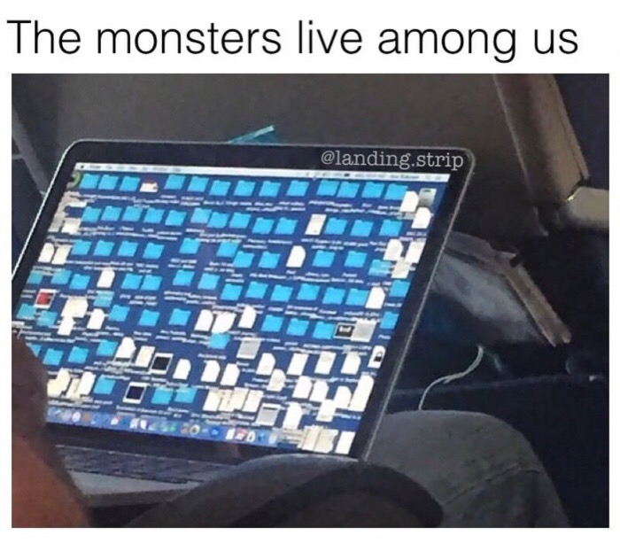annoying ocd - The monsters live among us .strip