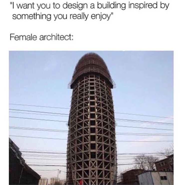china penis shaped building - "I want you to design a building inspired by something you really enjoy" Female architect Awwaai 1 Die Innma Innv Taxas